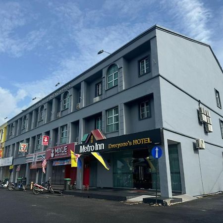 Metroinn Hotel Arau Exterior foto