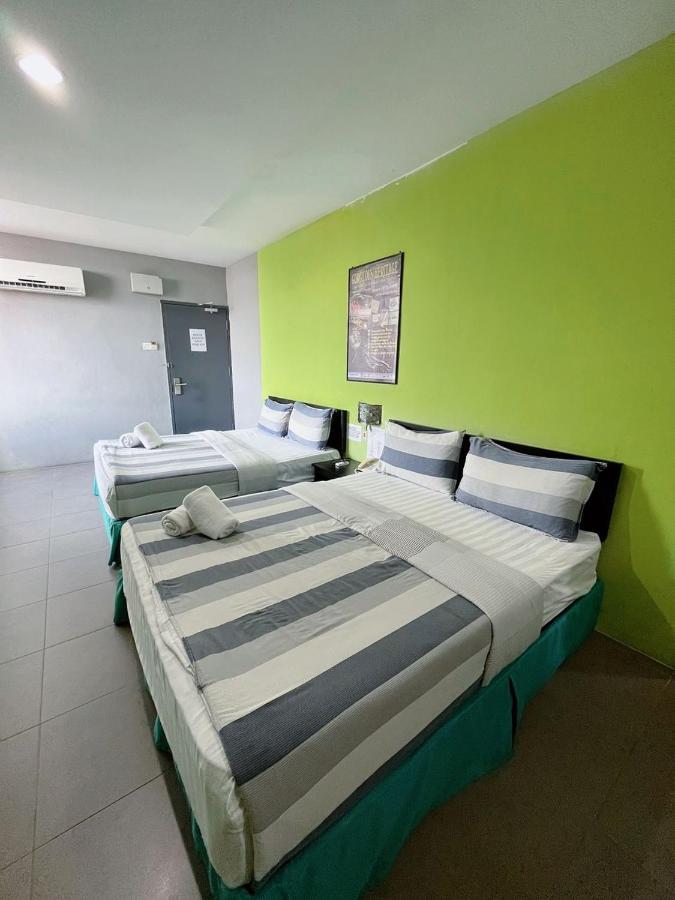 Metroinn Hotel Arau Exterior foto